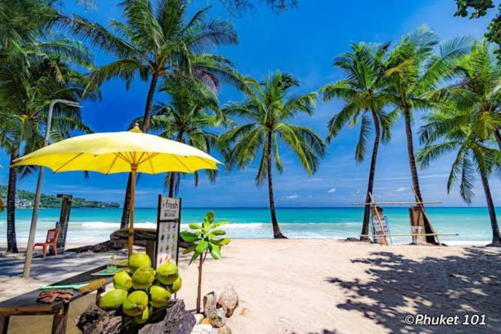 Kamala Beach P55 Exclusive Junior Suite Praia de Kamala Exterior foto