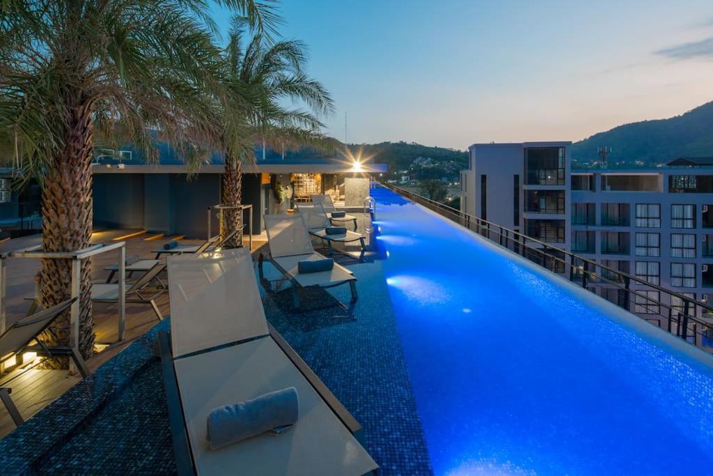 Kamala Beach P55 Exclusive Junior Suite Praia de Kamala Exterior foto